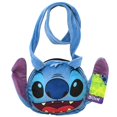 thumbnail image 1 of Bandolera Disney Plush Stitch azul y morado, 1 of 1