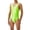 Green, variant on Men's Exotic Glossy Jumpsuit for Fashion Sleek Bodycon Piece European Design for Modern Men White XL