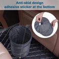 thumbnail image 4 of Bote de basura de coche Kincown plegable, 2 paquetes para vehículos, color gris, 4 of 7