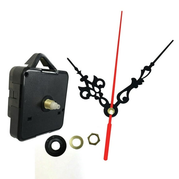 Craft Clock Clock Movement Kit Clock Accessories Clock Hands Pointer-Set Cloc-Work Table Long Shaft Diy Watches Repair-Parts