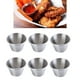 thumbnail image 5 of Copa de vino, 6pcs resistente al desgaste de 6 piezas fáciles de lápic inquebrantables portátiles de 70 ml de acero inoxidable al aire libre class para acampar para acampar, 5 of 8