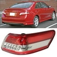 thumbnail image 2 of Brake Tail Light Right Passenger Side Replacement for 2010 2011 Toyota Camry Taillights 8155006340 TO2805106, 2 of 5
