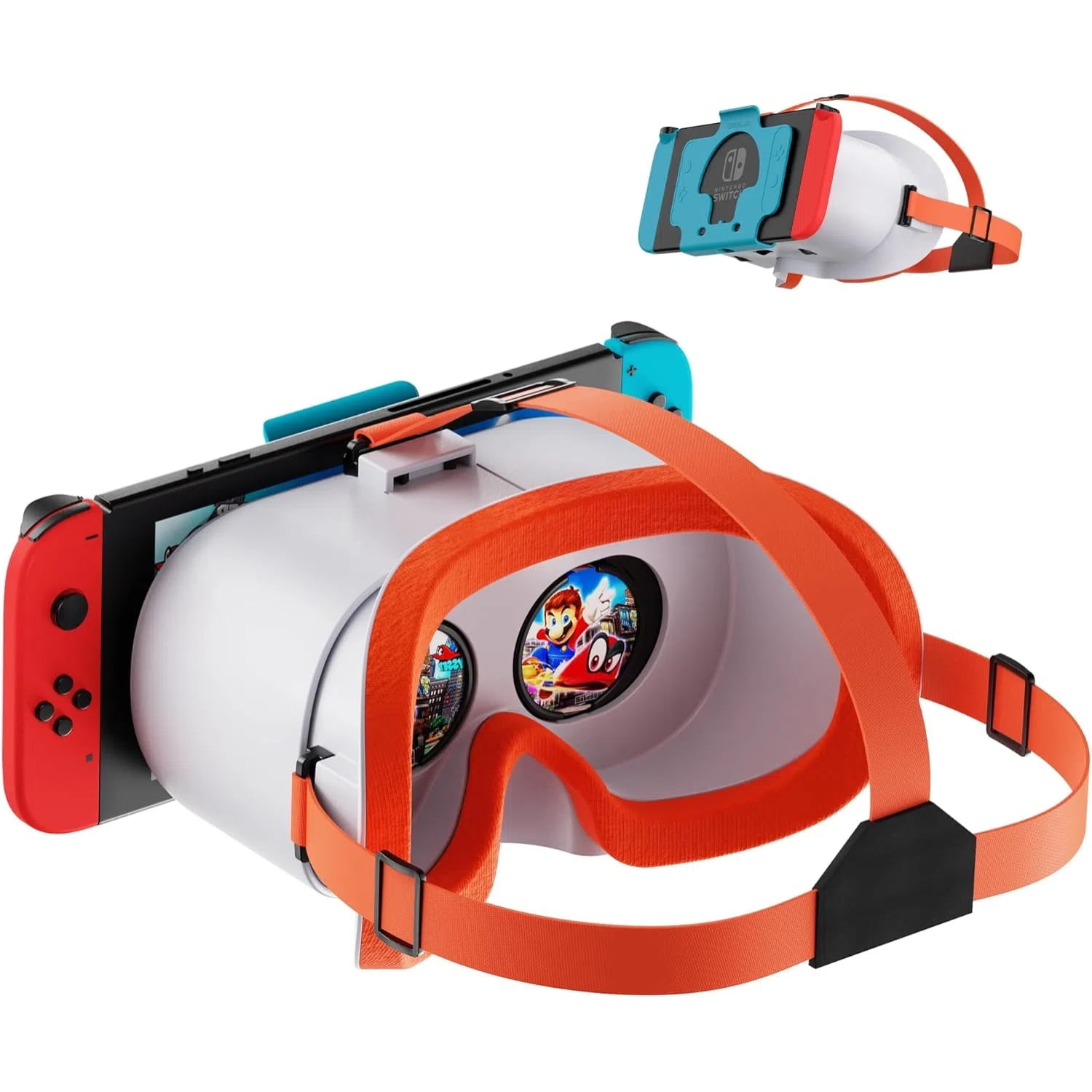 VR Headset For Nintendo Switch & Switch OLED, With Adjustable HD
