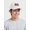 White, variant on Pink Soldiers Trio Baseball Hat, Three Military Characters Graphic Design, Classic Cap