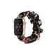 thumbnail image 1 of Compatible con Apple Watch Band 38 mm 40 mm 42 mm 44 mm Tejido floral suave Elástico Scrunchies iWatch Bands para Apple Watch Series 6, SE, 5, 4, 3, 2, 1 - Style2, L/42 brillar Electrónica, 1 of 4