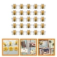 thumbnail image 3 of SHISUYAN 25 Pcs Punaises en Forme d'Abeille Multi-Fonctions Accessoires de Carte, 3 of 9
