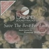Daywind Soundtracks Wedding: Save the Best for Last (Audiobook)