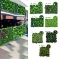 thumbnail image 3 of Artificial Green Grass Square Plastic Lawn Plant Home Wall Decoration, 3 of 3