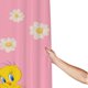 thumbnail image 3 of Cortina de ducha Tweetybird con dibujos animados, cortinas de ducha para baño con 12 ganchos, impermeable, lavable, poliéster, juego de decoración para el baño, 60 x 72 pulgadas, hierro, 3 of 8
