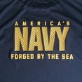 thumbnail image 3 of Soffe Men's Navy® Forged by The Sea PT T-Shirt, Dark Navy, X-Large, 3 of 5