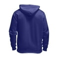 thumbnail image 3 of Kagetolytai Hoodies for Men Men's Loose Casual Hooded Sweatshirt Men's Solid Color Loose Casual Sweatshirt Sweatshirts for Men Royal Blue 3X, 3 of 4