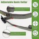 thumbnail image 4 of K9 Halsband Taktisches Hundehalsband Mit Griff Hundehalsband Breit Groe Hunde, Elastische Hundeleine Bungeeleine Verstellbares Hundehalsband Nylon Fr, 4 of 5