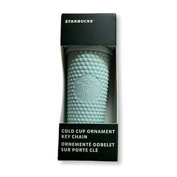 Starbucks Cold Cup Ornament Key Chain - Matte Mint Green