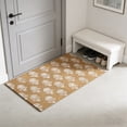 thumbnail image 6 of Upgraded Door Mat, Floral Doormat for Front Door Indoor Outdoor Entrance Porch, Welcome Mat Outside 30"x17" A, 6 of 9
