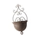 thumbnail image 3 of Maceta de pared para barandilla de jardín, soporte colgante para flores para interior y exterior. Grande, 3 of 9