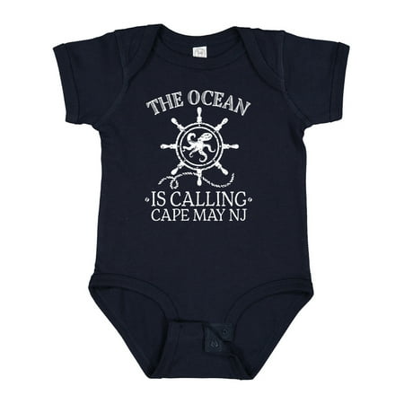 

Inktastic Cape May New Jersey Gift Baby Boy or Baby Girl Bodysuit