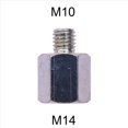 thumbnail image 3 of 3X Adaptador M14 una M10, Brocas de Núcleo de Diamante de Rosca Diferente, Cortador de Amoladora para Amoladora Angular, 3 of 3