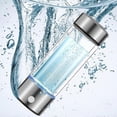 thumbnail image 2 of Hydrogen Water Bottle, Portable Hydrogen-Rich Water Glass Rechargeable ion Water Generator Hydrogen-Rich Water Cup Generator for Home Travel grey(800-, 2 of 4