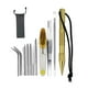 thumbnail image 1 of Greeniant Marlin Set Agujas de cordones Acero inoxidable Profesional Pequeña artesanía Costura Reutilizable Extraíble Tejer Pin Trabajo de cuero carpas 12 piezas de oro Greeniant OD023335-15B, 1 of 6