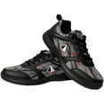 thumbnail image 4 of Pyramid Men's Path Lite Hybrid Mesh Bowling Shoes - Black/Digital Red, 4 of 4