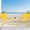 Yellow,with table, variant on MELLCOM Patio Chairs Set of 2, Small Patio Furniture Set - 2 C-Spring Metal Chairs, Outdoor Bistro Set for Balcony, Front Porch, Poolside, Garden, Deck, Indoor, Black