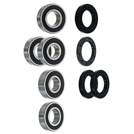 Niche Wheel Bearing Seal Kit for Yamaha FZ07 FZ09 XSR900 MK1008655