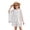 White, variant on Weebloom Girl Swim Crochet Cover Up Knit Mesh Beach Poncho Sun Cardigan Hooded Lightweight Swimwear Bathing Suit Swimsuit For Girls Black 9-10 Years