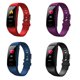 thumbnail image 2 of Bluetooth IP67 Impermeable Frecuencia cardíaca Oxígeno en sangre Pulsera inteligente Presión arterial Pulsera rastreador de ejercicios Advancent DZ6092-01B, 2 of 2