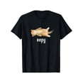 thumbnail image 1 of Camiseta de algodón con estampado de gato Eepy: camiseta informal de verano, cuello redondo moderno, estilo urbano cómodo y deportivo., 1 of 5