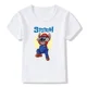 thumbnail image 3 of Camiseta de algodón con estampado de puntadas de verano para niños, nueva camiseta Kawaii de Disney para niños y niñas, ropa informal, camisetas de dibujos animados Harajuku para niños, camisetas para, 3 of 5