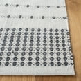 thumbnail image 5 of SAFAVIEH Montauk Nuala Abstract Dots Cotton Area Rug, Grey/Ivory, 8' x 10', 5 of 9