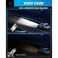 thumbnail image 2 of Nilight H4 LED Headlight Bulbs 14000lm H4/Hb2/9003 Hi/Lo Beam LED Headlight Bulb 6500k H4 LED Bulb Cool White IP67, 2 of 6
