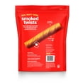 thumbnail image 3 of Hartz Oinkies Rawhide-Free Pig Skin Twists Real Smoked Flavor Dog Treats, 36.6oz (40 Count), 3 of 10
