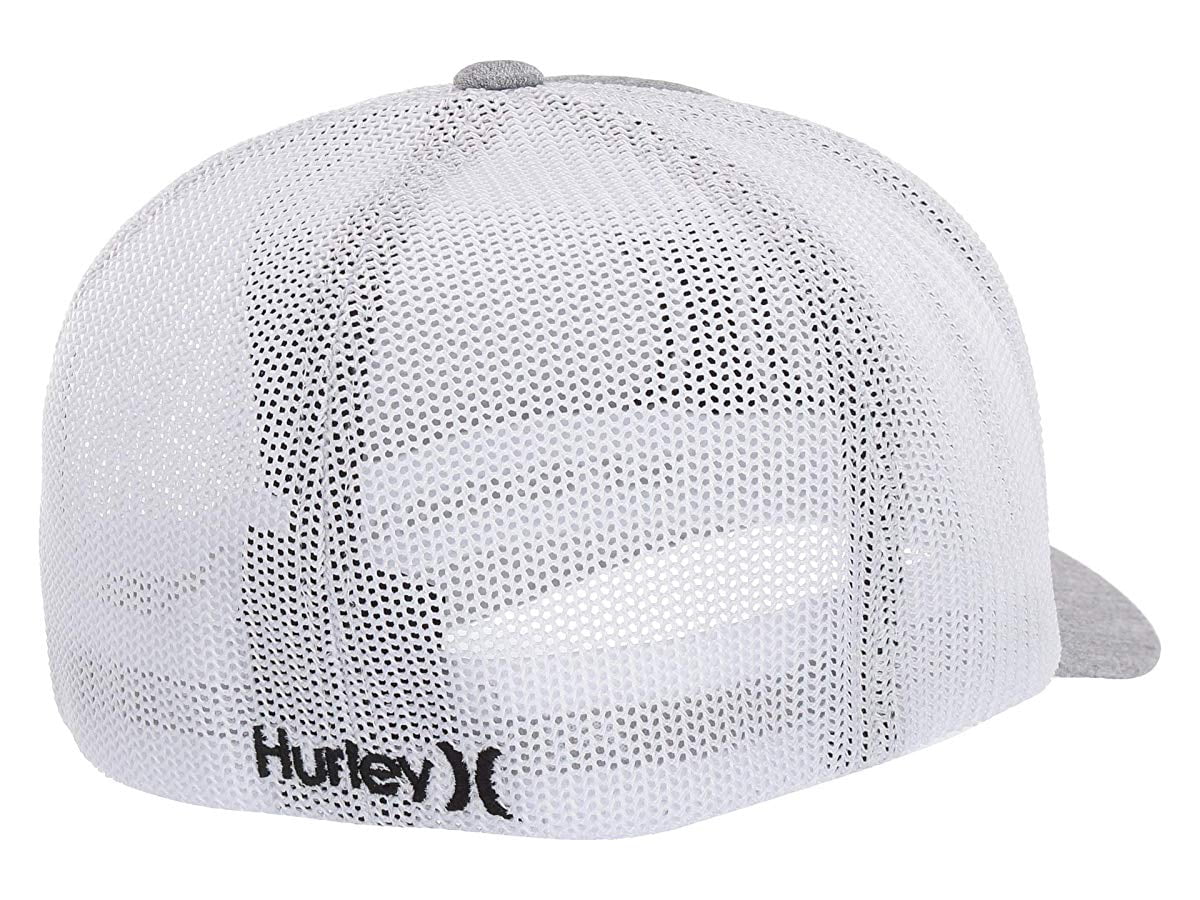 Hurley Icon Textures Hat Cool Grey 