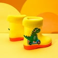 thumbnail image 5 of Otqutp Toddler Casual&nbsp;Shoes&nbsp;Children Fashion Rain Shoes 2 to 8Years Baby Boys Girls Cartoon Dinosaur Water Proof Rain Boots Shoes, 5 of 9