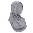 thumbnail image 1 of WEIYLL Bérets pour Femmes à la Mode Confortables Couleur Unie Foulard Fin Respirant, 1 of 1