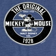 thumbnail image 3 of Mickey & Friends - Mickey Mouse Original Badge - Toddler And Youth Girls Short Sleeve Graphic T-Shirt, 3 of 5