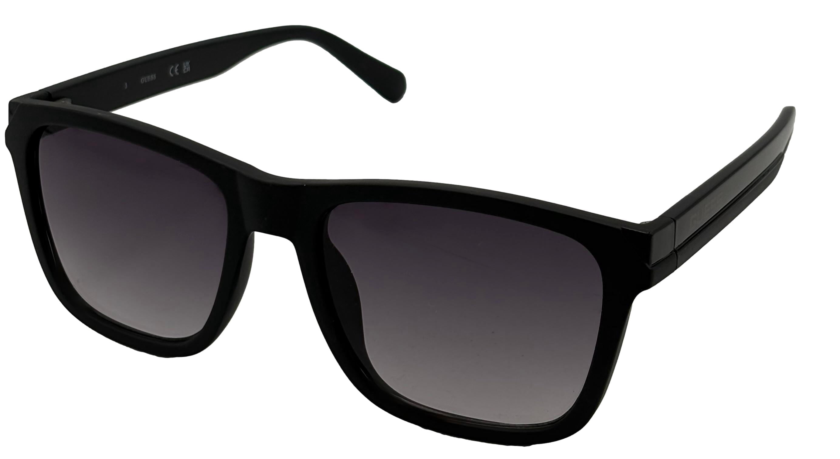Guess Sunglass Mens Gold Metal Aviator, Brown Gradient Lens  display picture 1