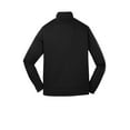 thumbnail image 6 of Sport-Tek Soft Shell ST291 Men's Repel 1/4-Zip Pullover, 6 of 6