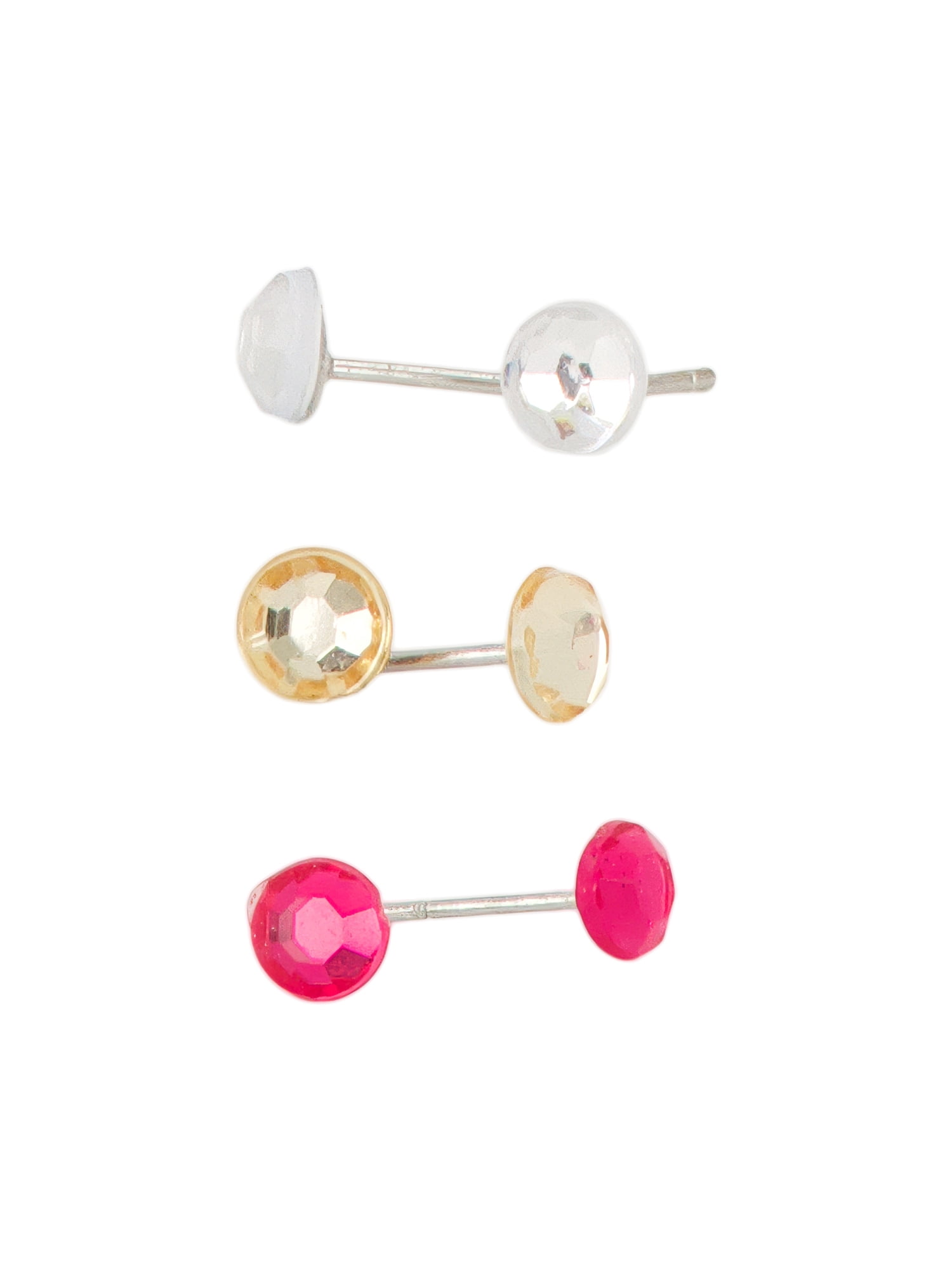 Claire's Girls Animal and Crystal Stud Earring Set, 10-Pack, Children's