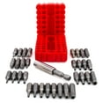 Bastex Tamper Proof Security Screw Hex Bit Head Set