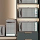 thumbnail image 4 of Bolsa De Almacenamiento De Ropa Con Ventana Transparente, Caja Organizadora De Armario, Plegable Y Portátil Para Edredones, Mudanzas Y Organización Del Hogar, 4 of 9