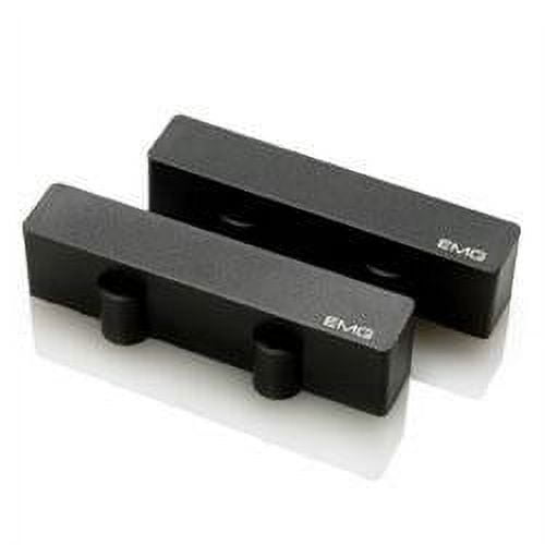 EMG J Set Active Bass Pickup Set Black