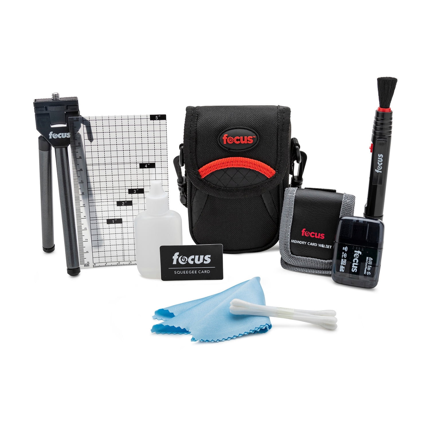 Kodak PIXPRO FZ43 Friendly Zoom Digital Camera (Black) Bundle - Walmart.com