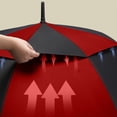 thumbnail image 3 of tredstone Grand Parapluie de Golf Coupe-Vent et Imperméable Performance Exceptionnelle en Conditions Faciles, 3 of 6