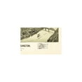 thumbnail image 4 of Historic Panoramic View - New Kensington Pennsylvania - Fowler 1902 - 35.10 x 23 - Vintage Wall Art, 4 of 5