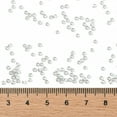 thumbnail image 4 of TOHO Round Seed Beads Japanese Seed Beads (376) Inside color Med Gray/White-Lined 11/0 2.2mm Hole: 0.8mm about 1110pcs/10g, 4 of 5