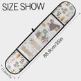 thumbnail image 3 of Yayeee Double Oven Mitt Kitchen Heat Resistant Baking 35" x7" Quilted Glove, Cute Animal, 3 of 6
