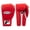 Red, variant on Fighting Fury Professional Lace Training Boxing Gloves, 16oz, Red