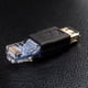 thumbnail image 5 of Adaptador Ethernet RJ45 macho a USB hembra: alta calidad, portátil, negro, perfecto para conexiones de red., 5 of 5
